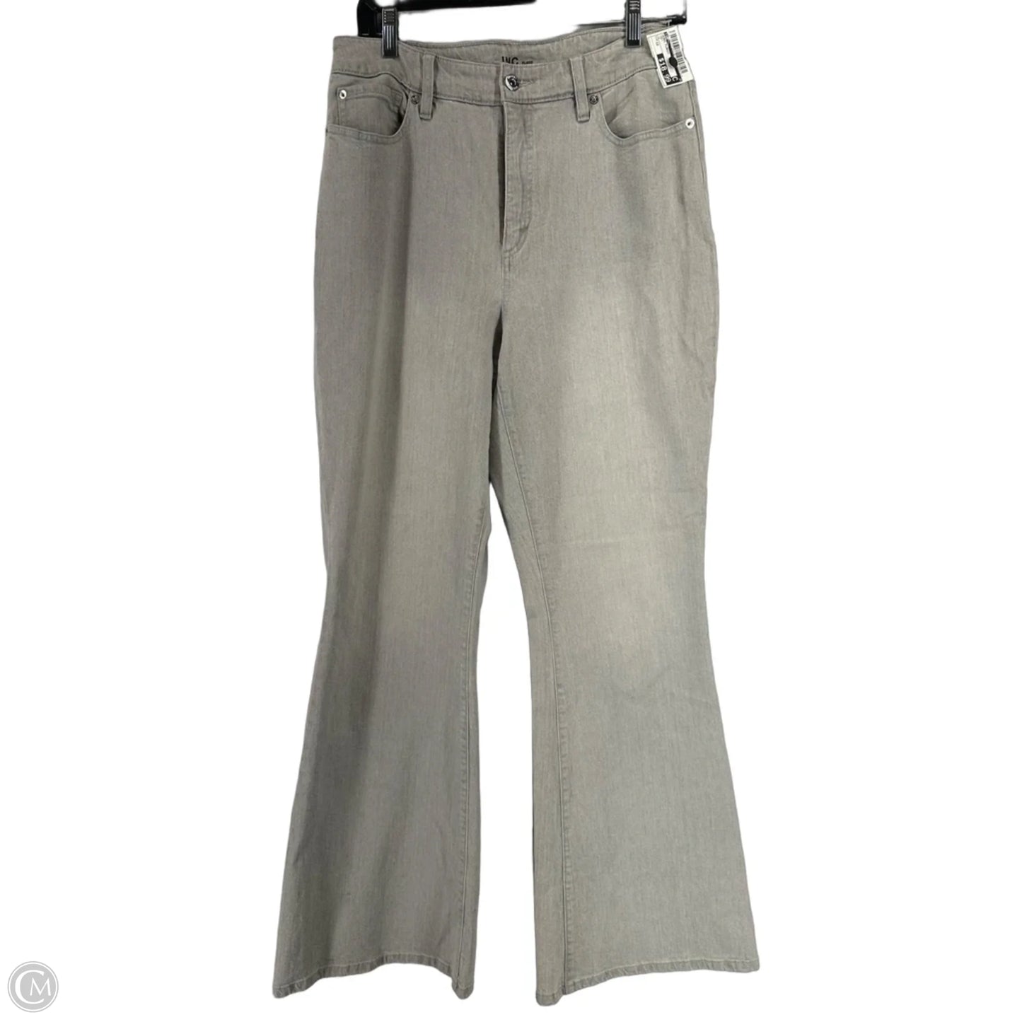 Jeans Flared By Inc In Grey, Size: 12