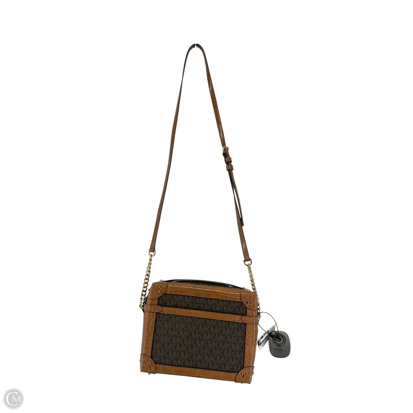 Crossbody Designer By Michael Kors, Size: Small
