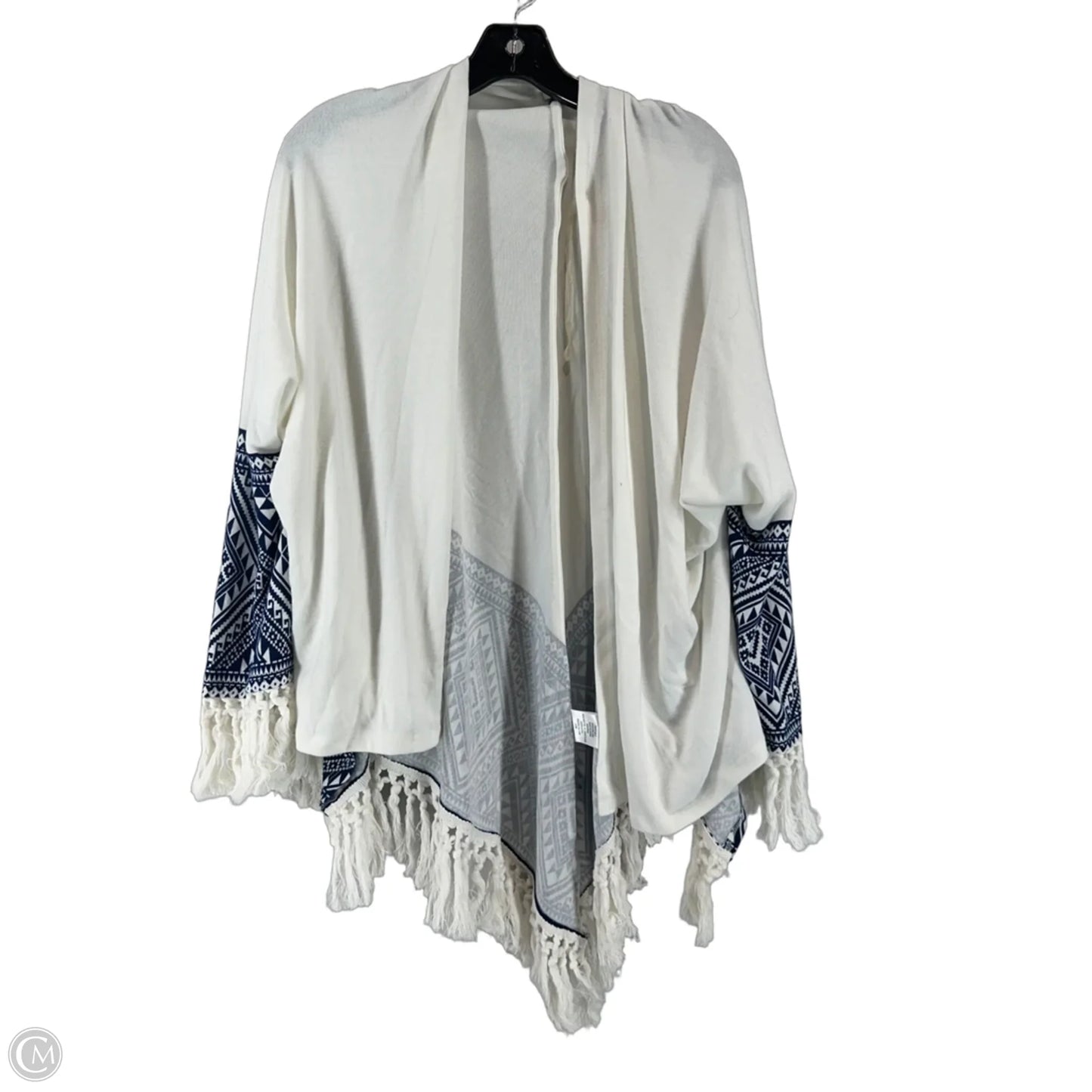 Shawl By Gb In Cream, Size: L