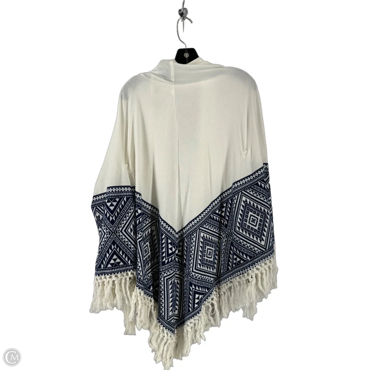 Shawl By Gb In Cream, Size: L