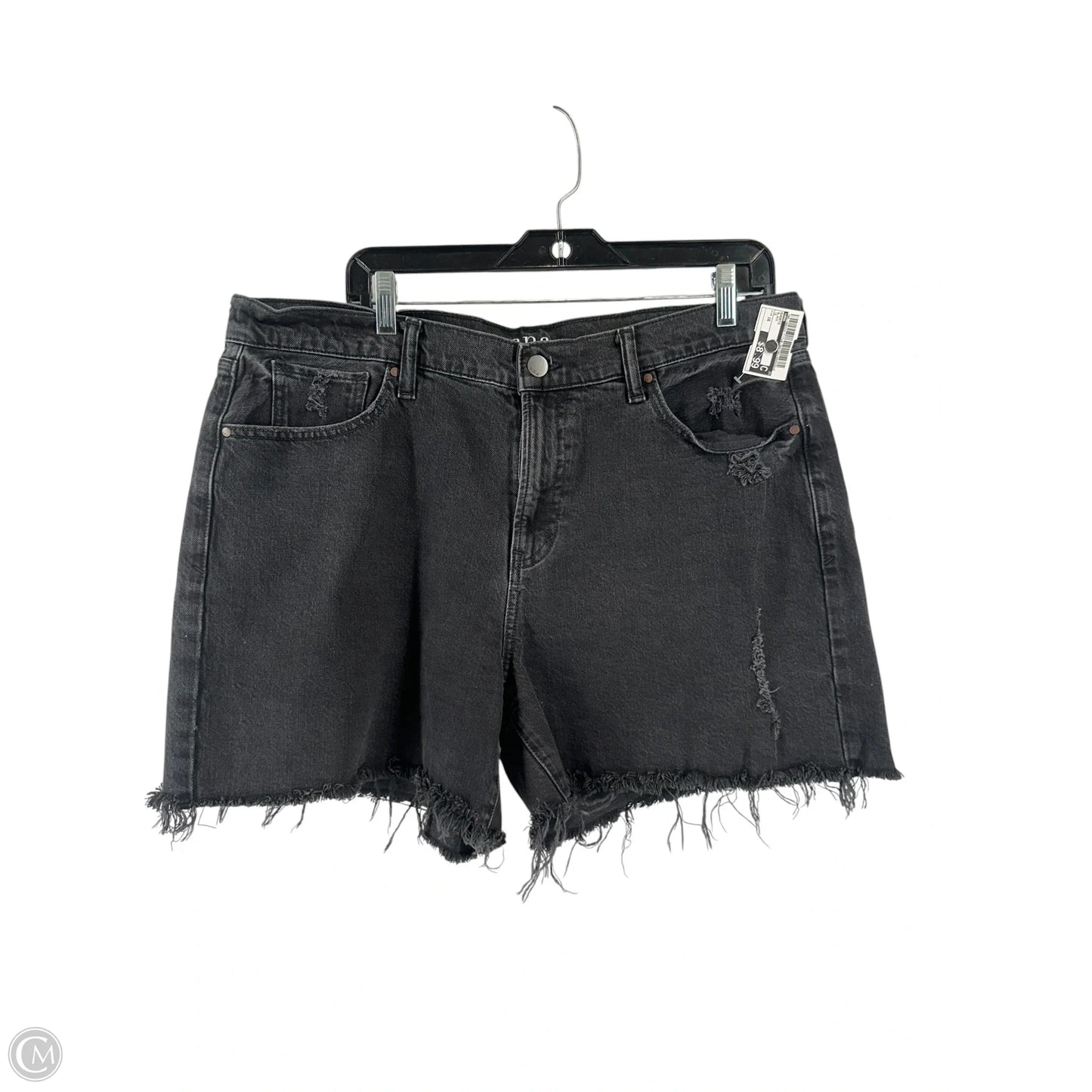 Shorts By Ana In Black, Size: 16