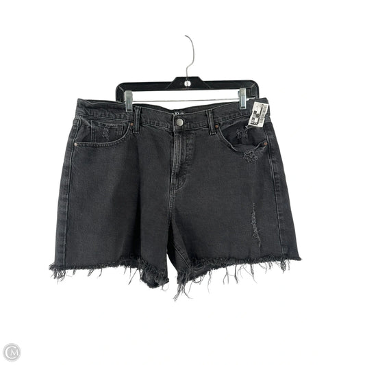 Shorts By Ana In Black, Size: 16