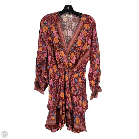 Dress Casual Short By Umgee In Multi-colored, Size: S