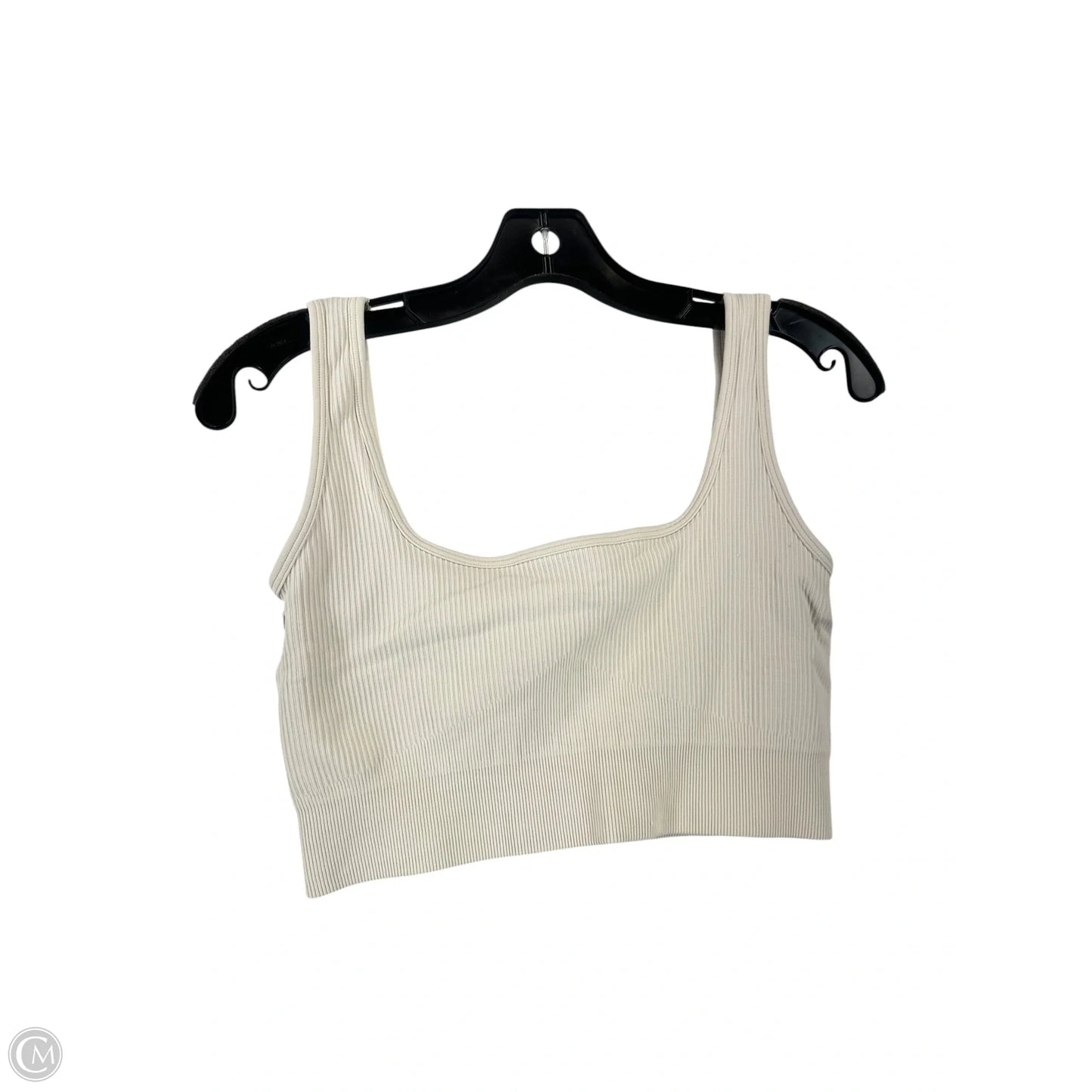 Athletic Shorts 2pc By Clothes Mentor In Cream, Size: L