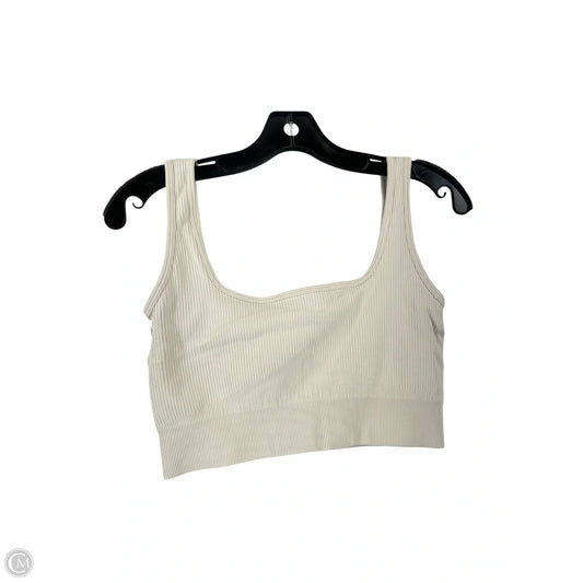 Athletic Shorts 2pc By Clothes Mentor In Cream, Size: L