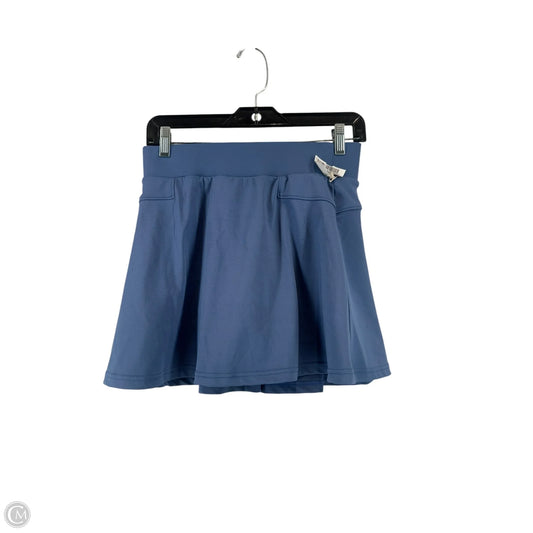 Athletic Skirt By Clothes Mentor In Blue, Size: L
