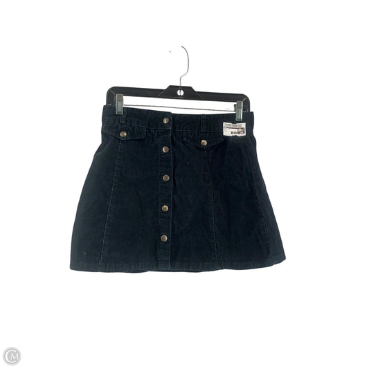 Skirt Midi By Bdg In Black, Size: M