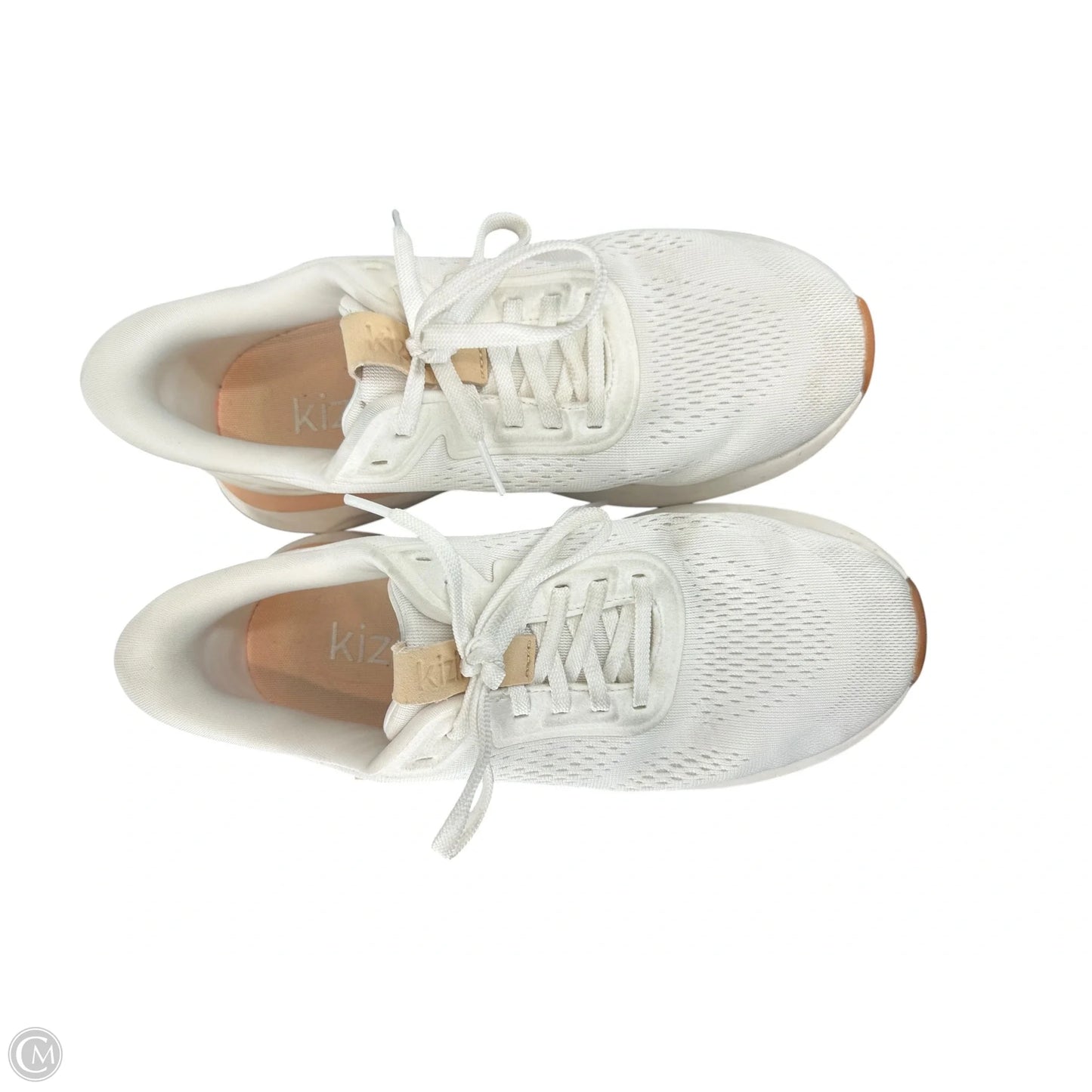 Shoes Athletic By Cmc In White, Size: 9