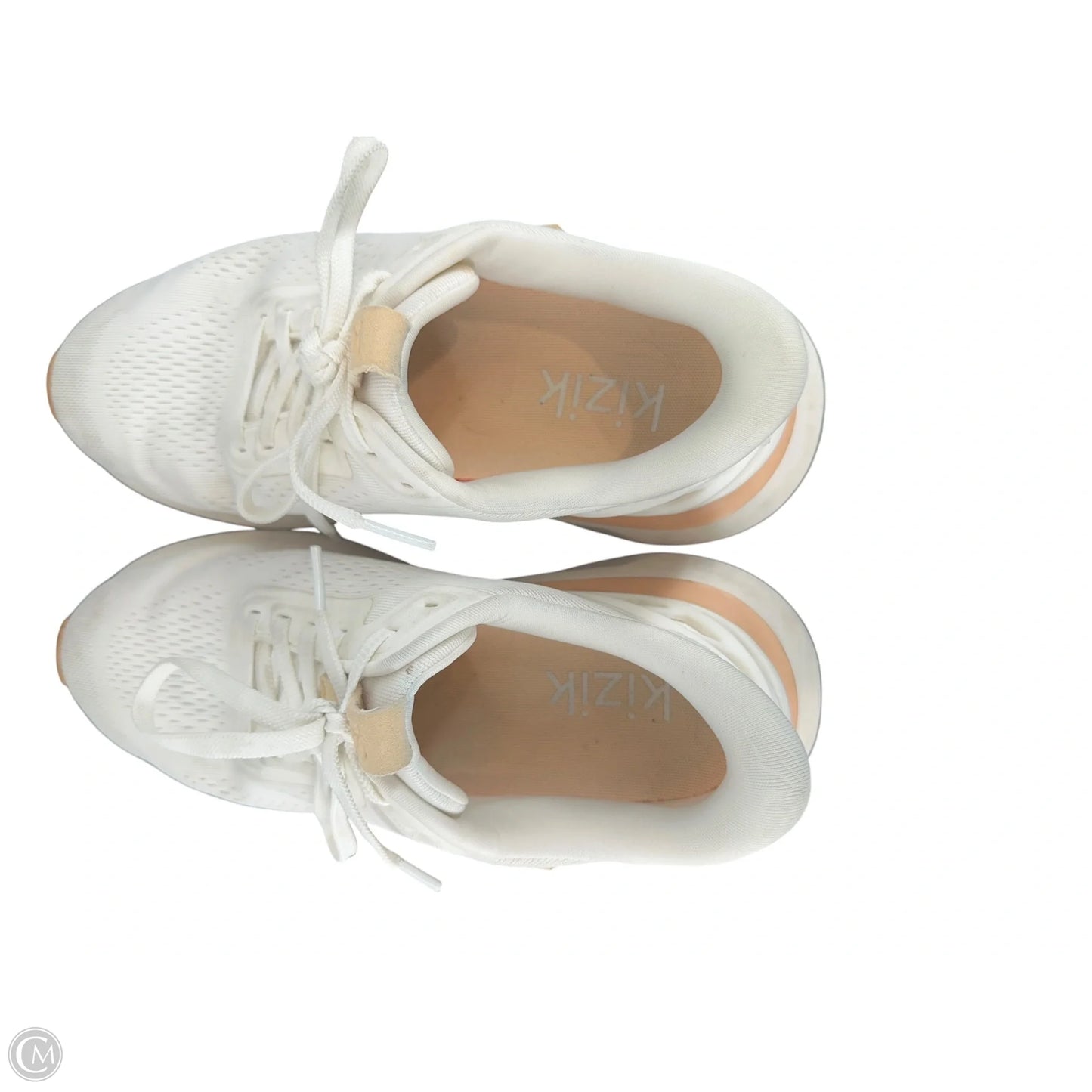 Shoes Athletic By Cmc In White, Size: 9