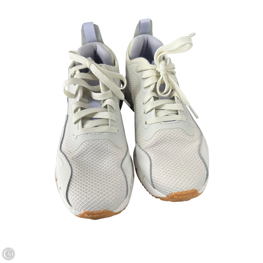 Shoes Athletic By Reebok In White, Size: 8.5