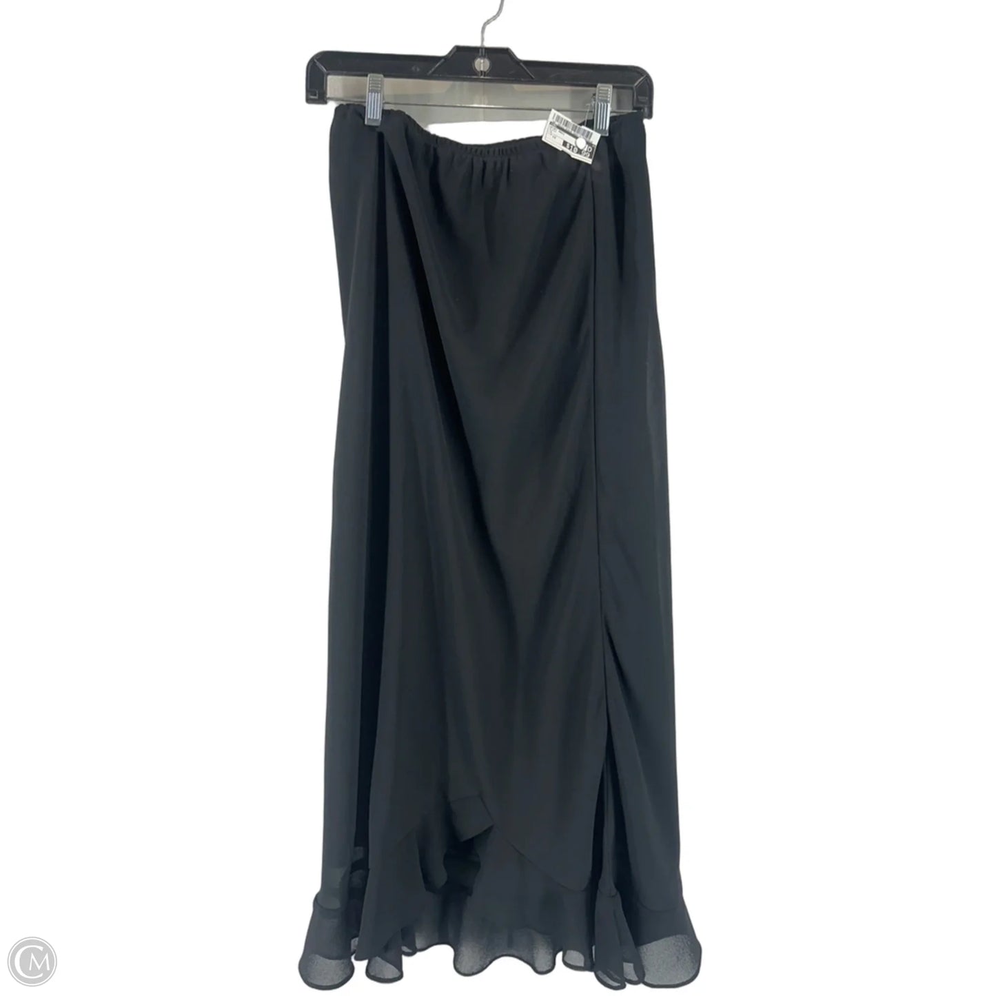 Skirt Maxi By Jbs In Black, Size: 12