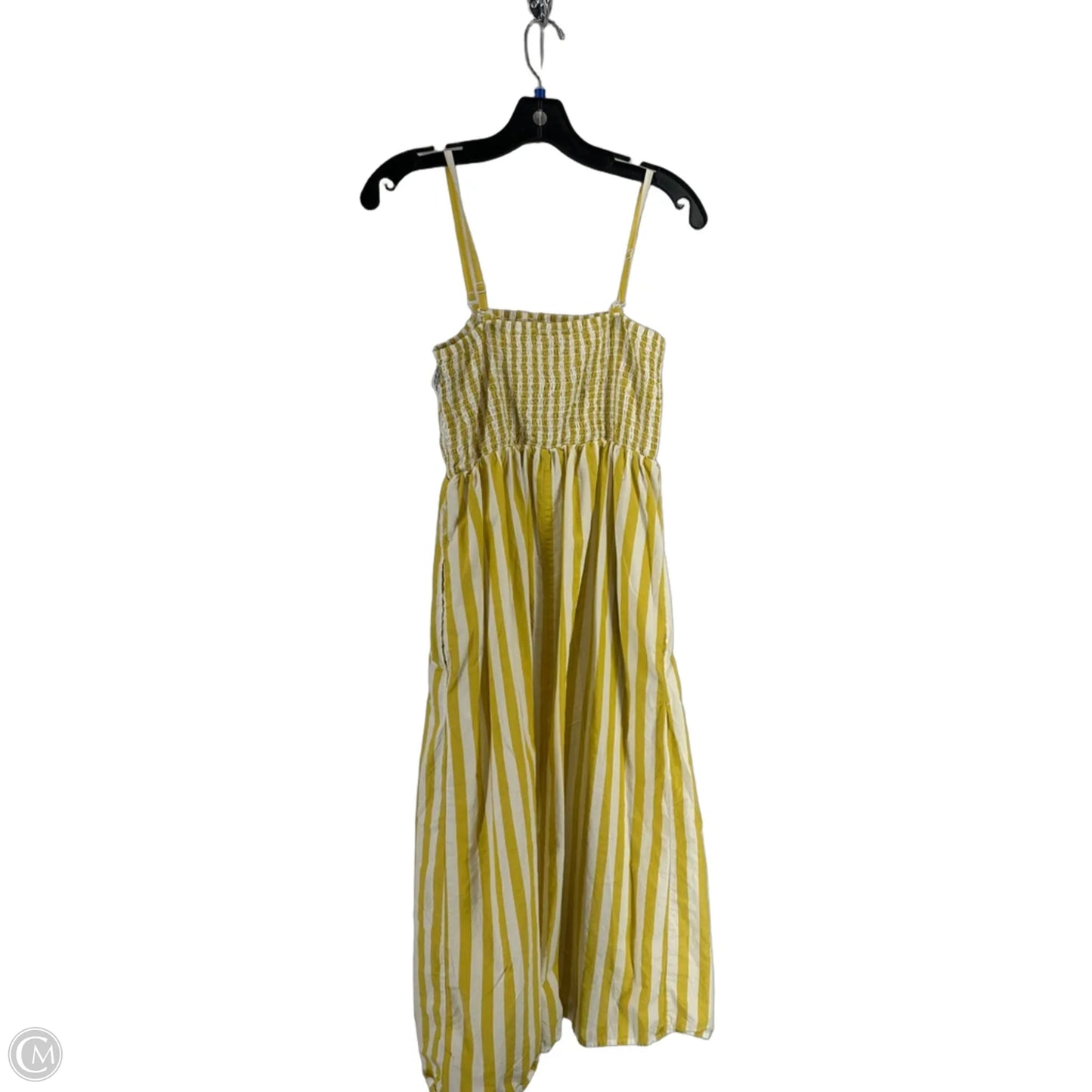 Dress Casual Maxi By A New Day In Yellow, Size: Xs