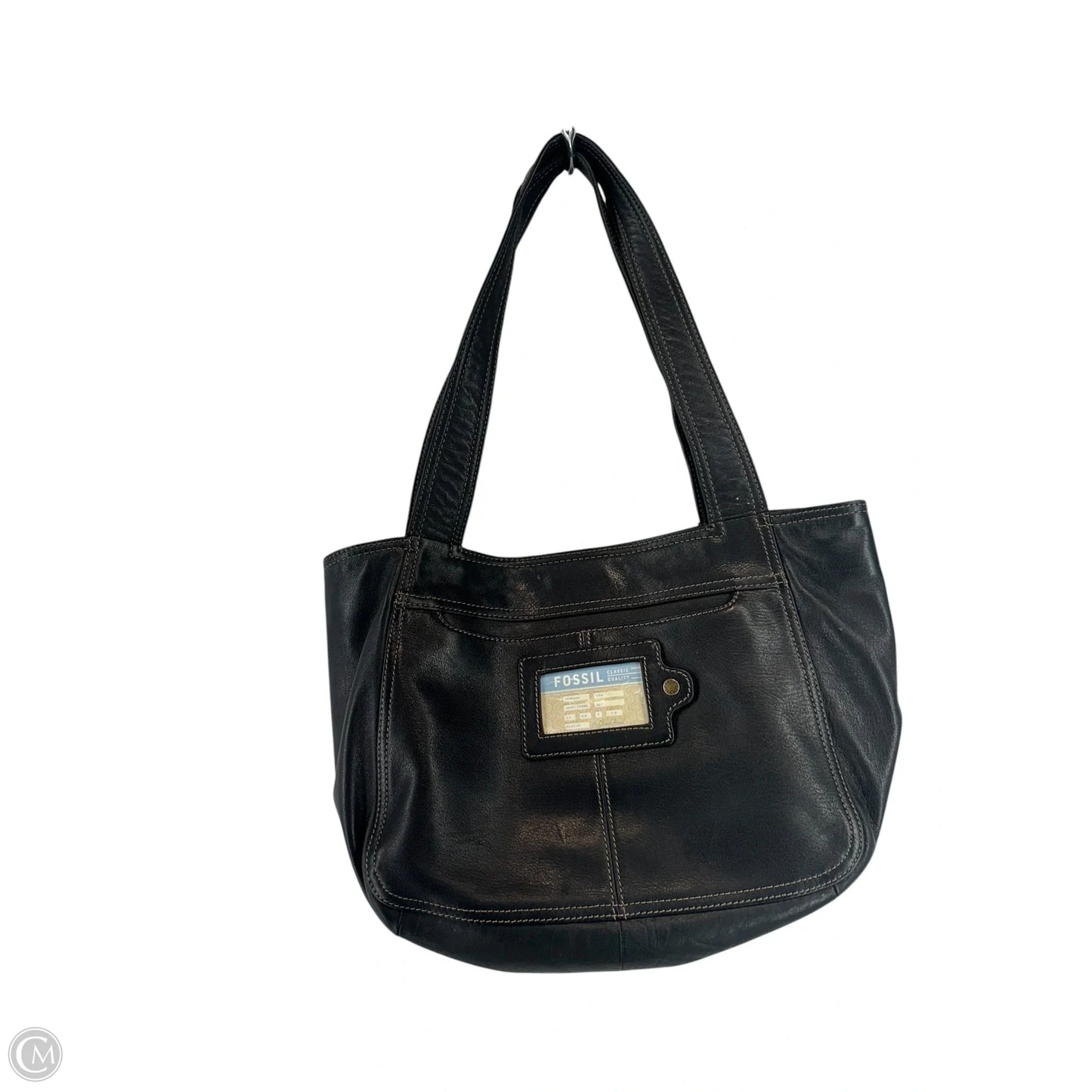 Handbag By Fossil, Size: Medium