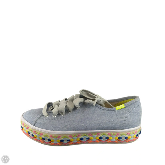 Shoes Flats By Keds In Blue, Size: 7.5