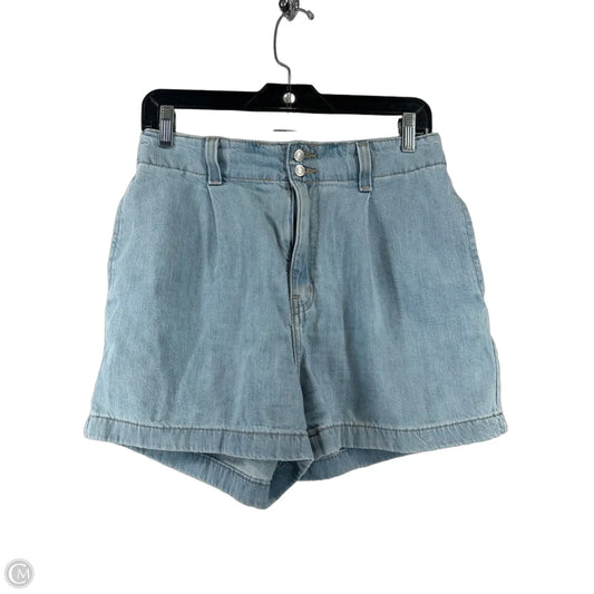 Shorts By Denizen By Levis In Blue Denim, Size: 2