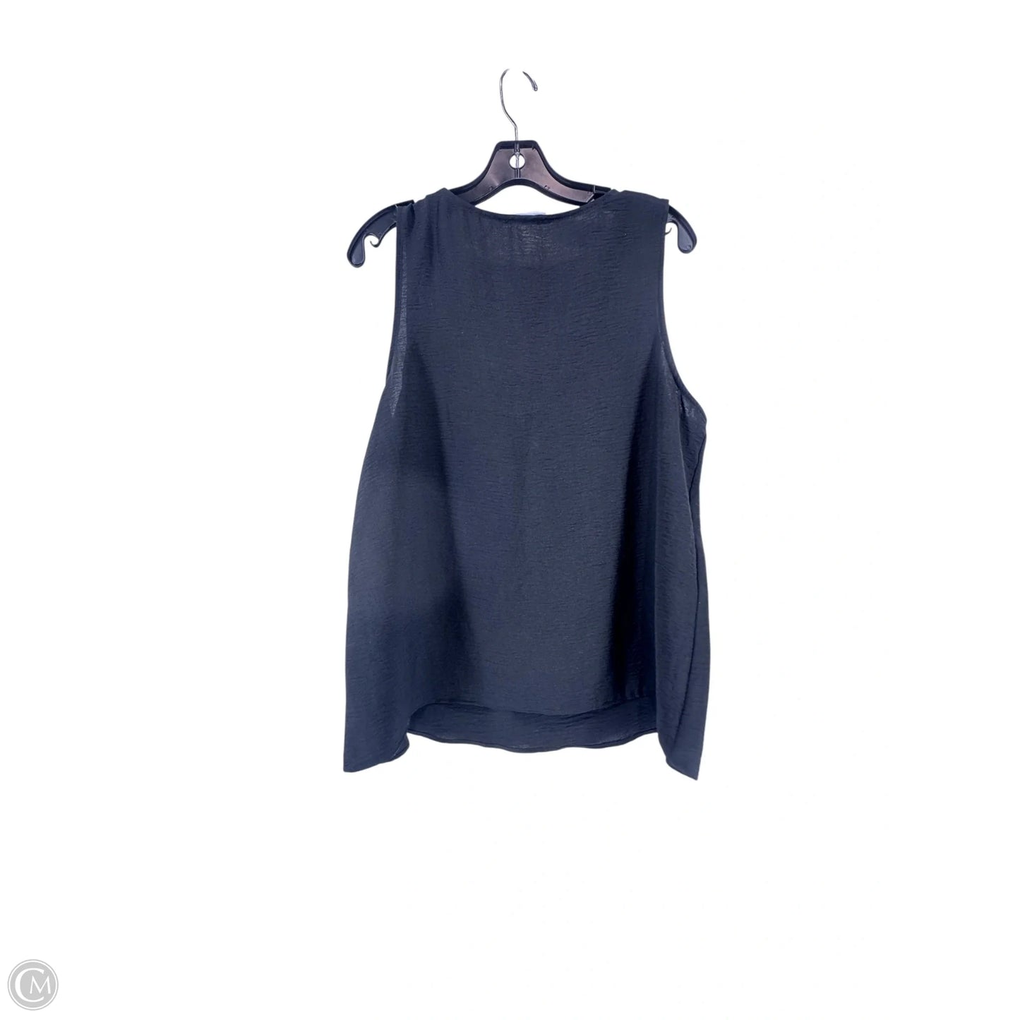 Top Sleeveless By Ee Some In Black, Size: L