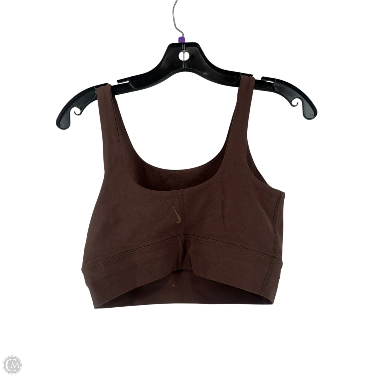 Athletic Bra By Nike In Brown, Size: S