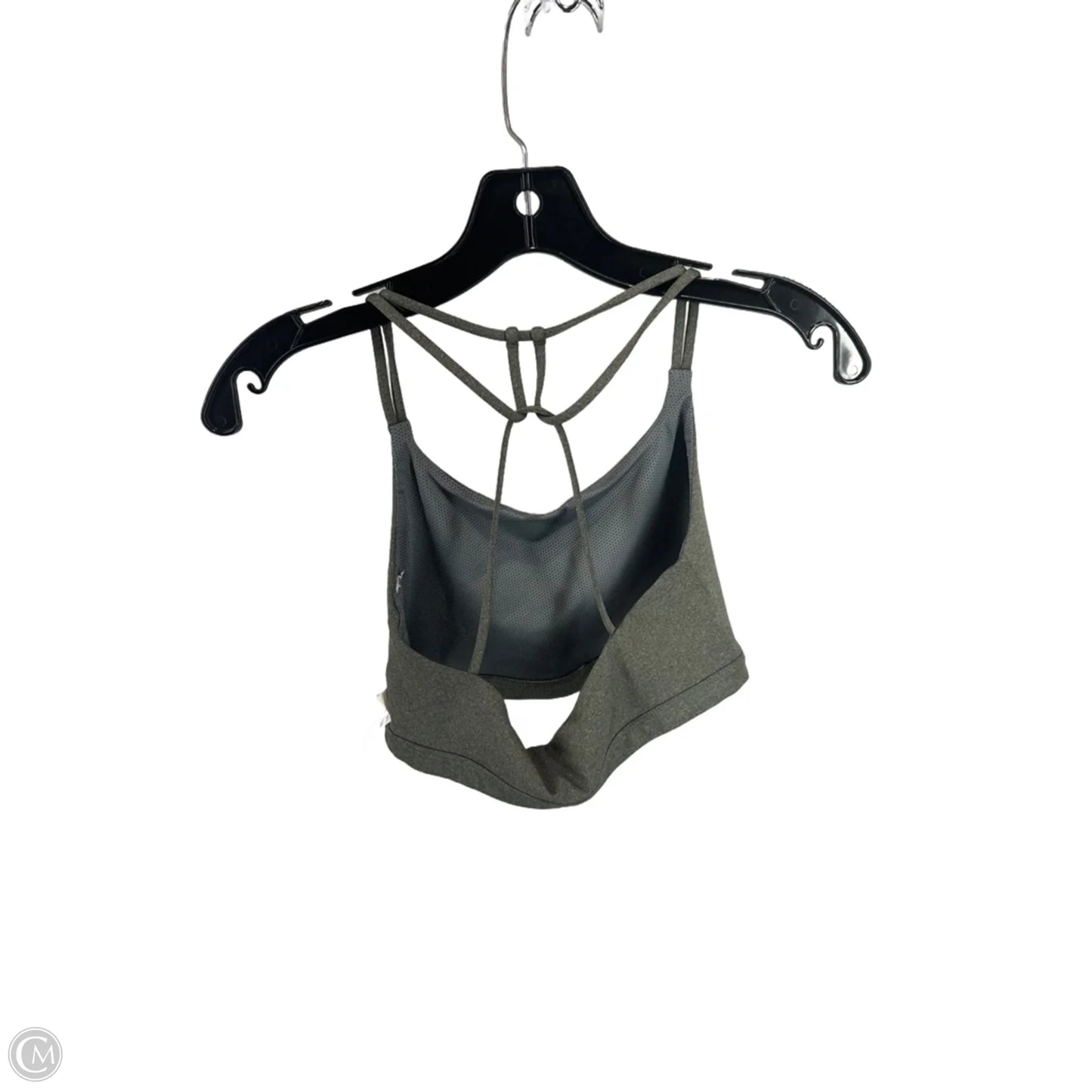 Athletic Bra By Nike In Grey, Size: L