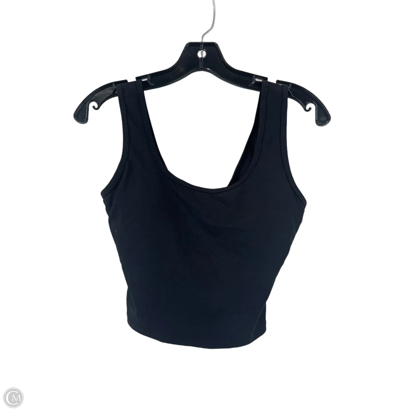 Athletic Bra By Clothes Mentor In Black, Size: S