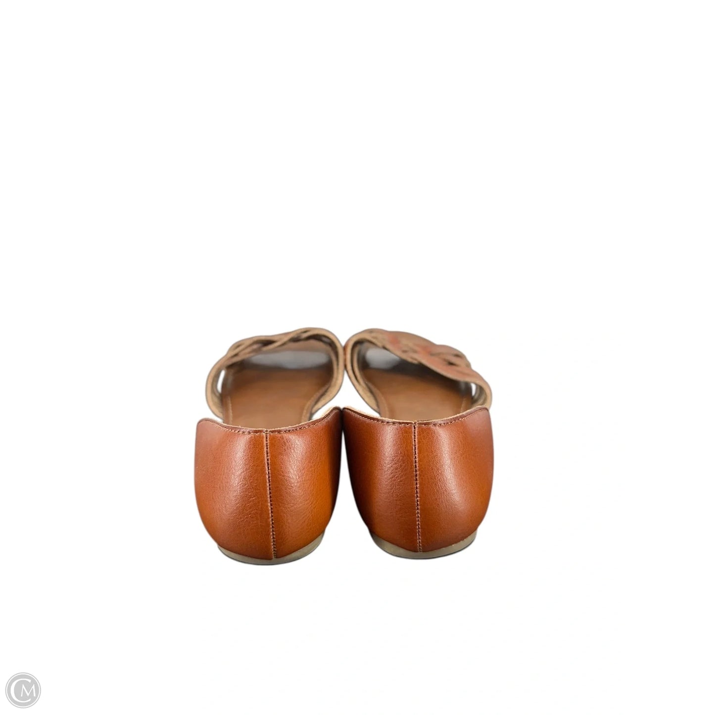 Sandals Flats By Universal Thread In Brown, Size: 9.5