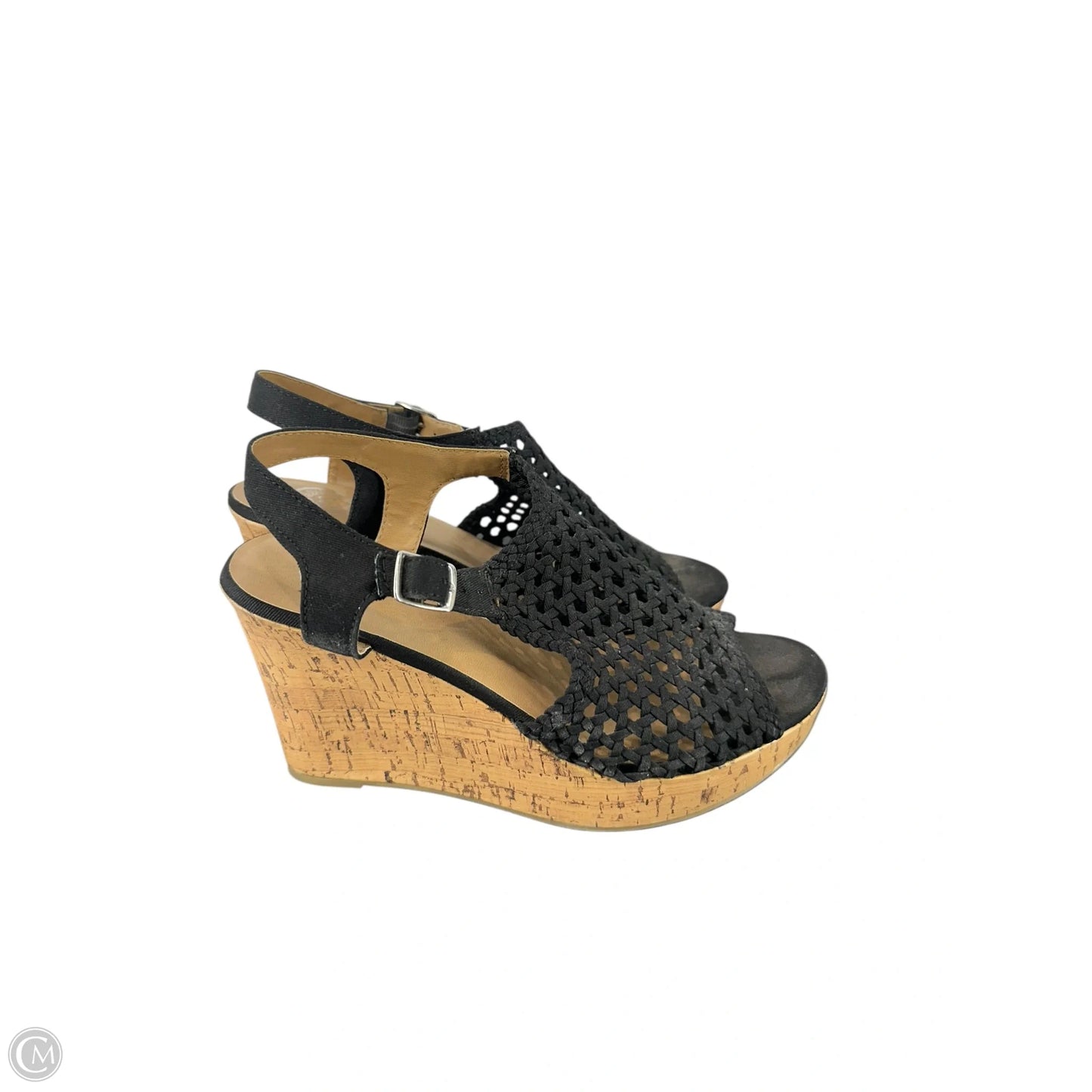 Shoes Heels Block By Clothes Mentor In Black, Size: 10