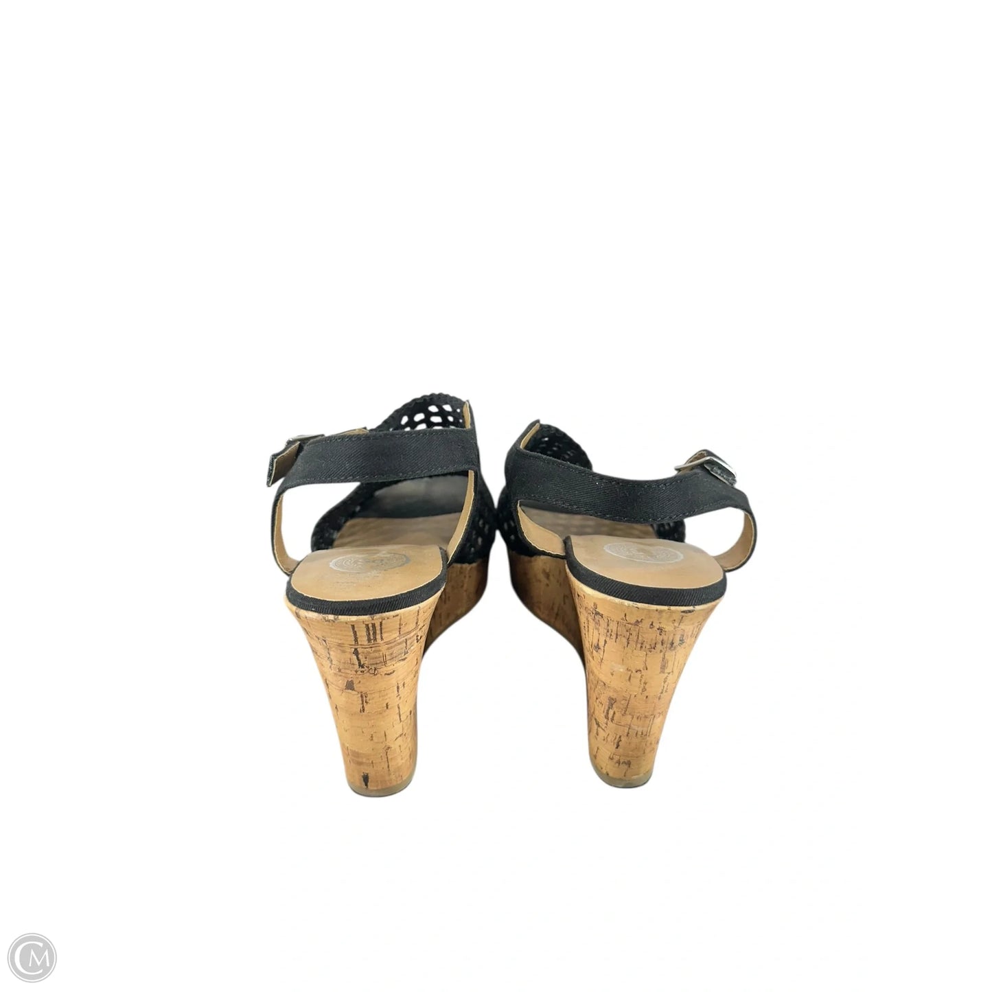 Shoes Heels Block By Clothes Mentor In Black, Size: 10