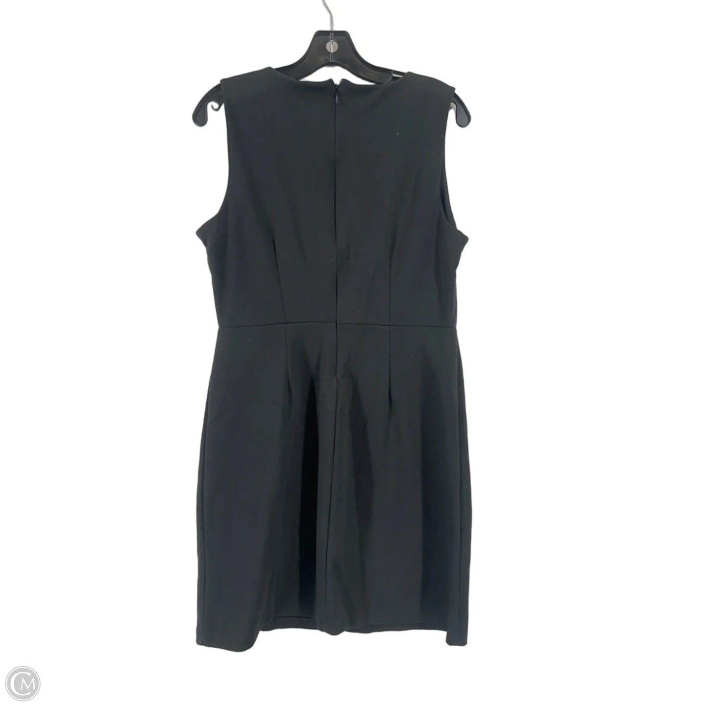 Dress Casual Midi By Old Navy In Black, Size: L