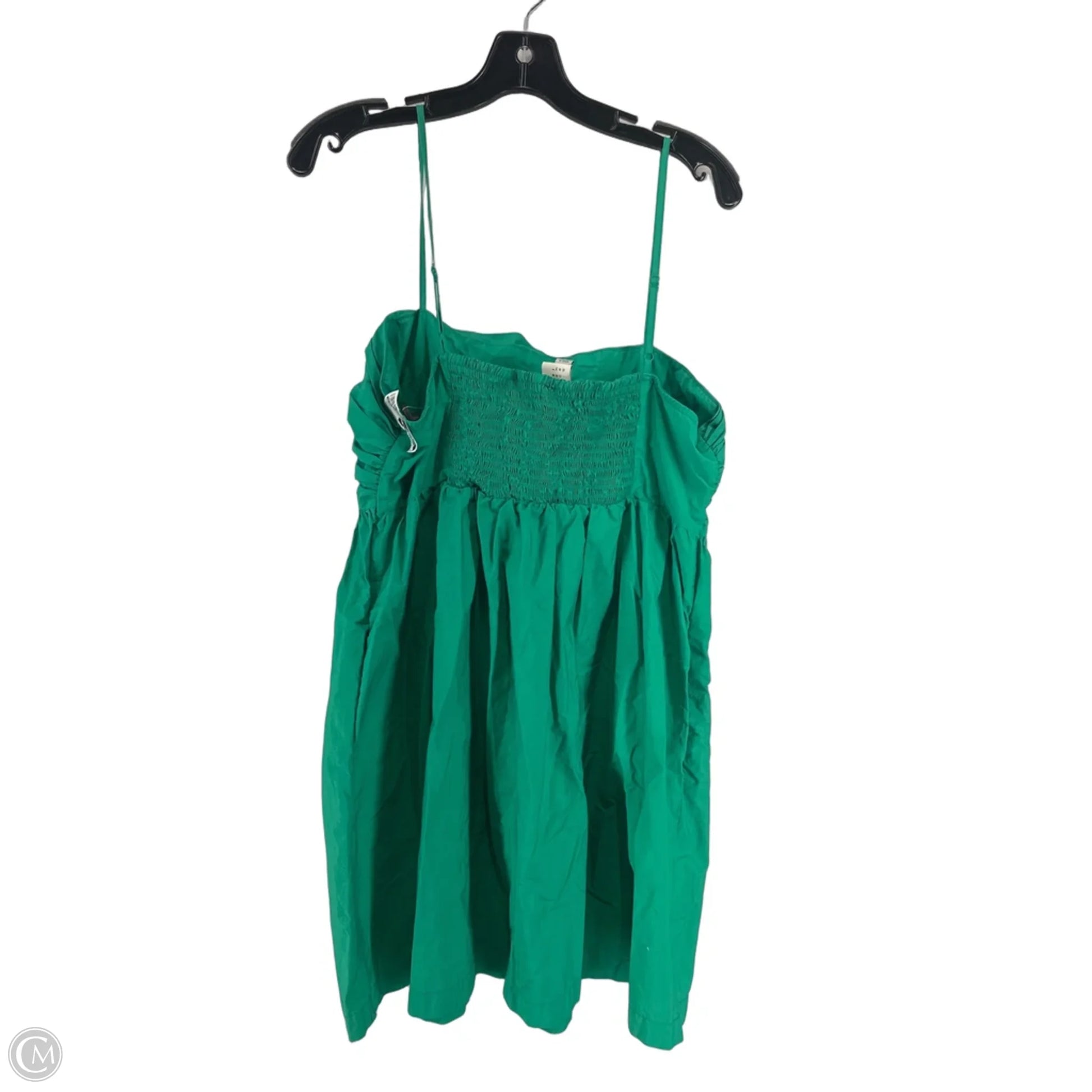 green midi day dress Midi-dress Green Mother's Day Gifts