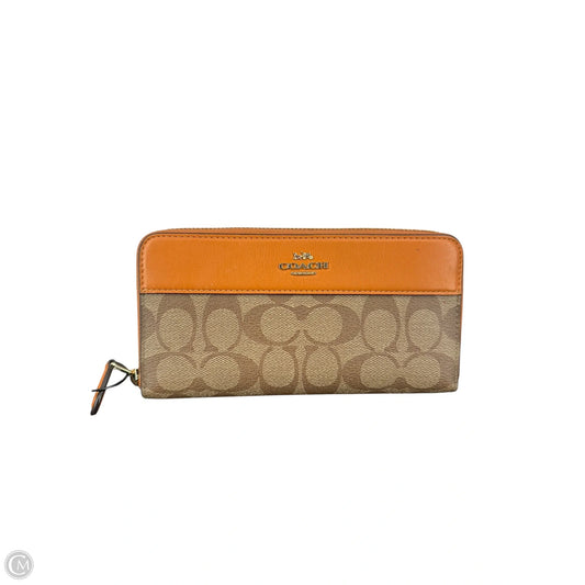 Wallet Designer By Coach, Size: Medium