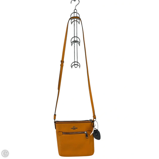 Crossbody Designer By Coach, Size: Medium