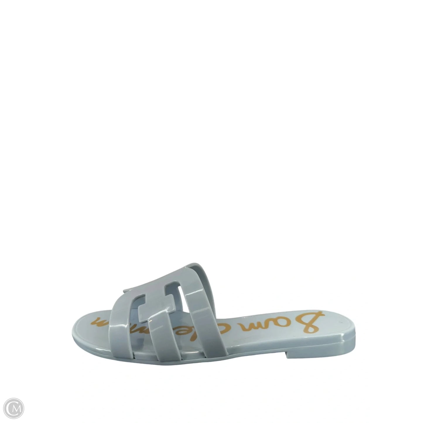 Sandals Flats By Sam Edelman In Blue, Size: 7