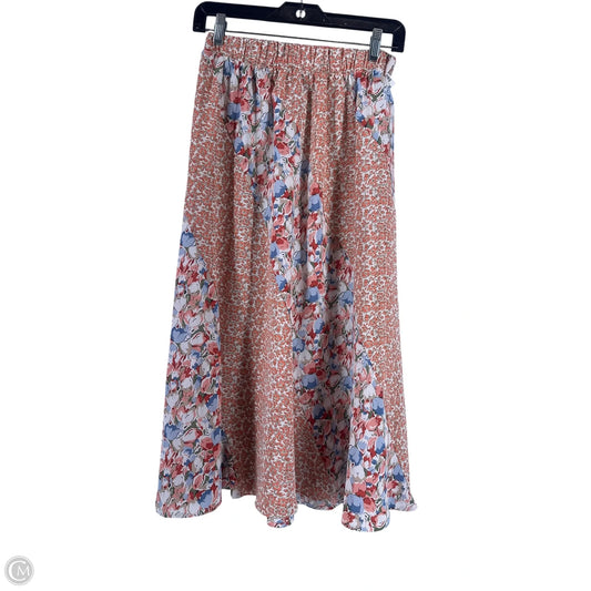 Skirt Maxi By Gigio In Pink, Size: S