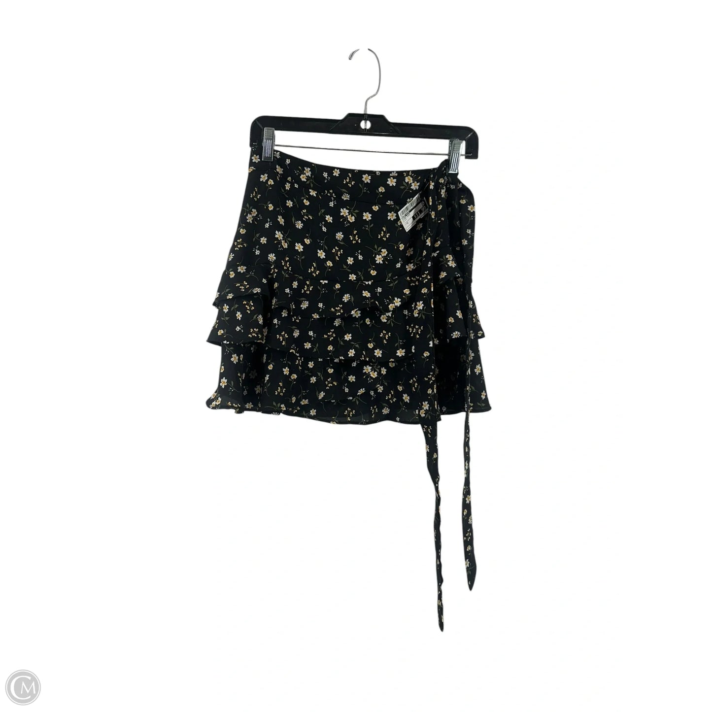 Skirt Midi By Blue Rain In Black, Size: S