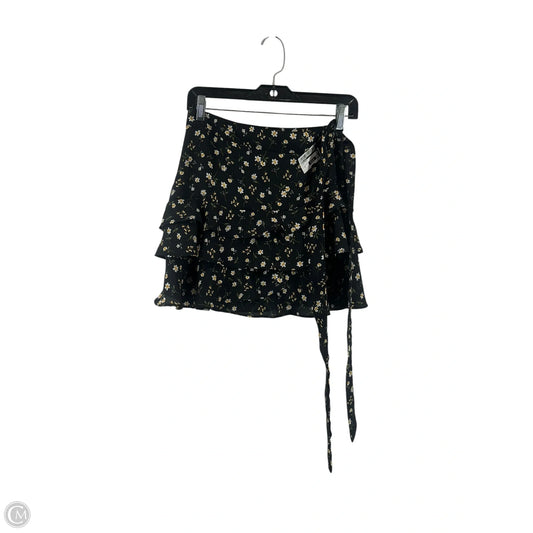 Skirt Midi By Blue Rain In Black, Size: S