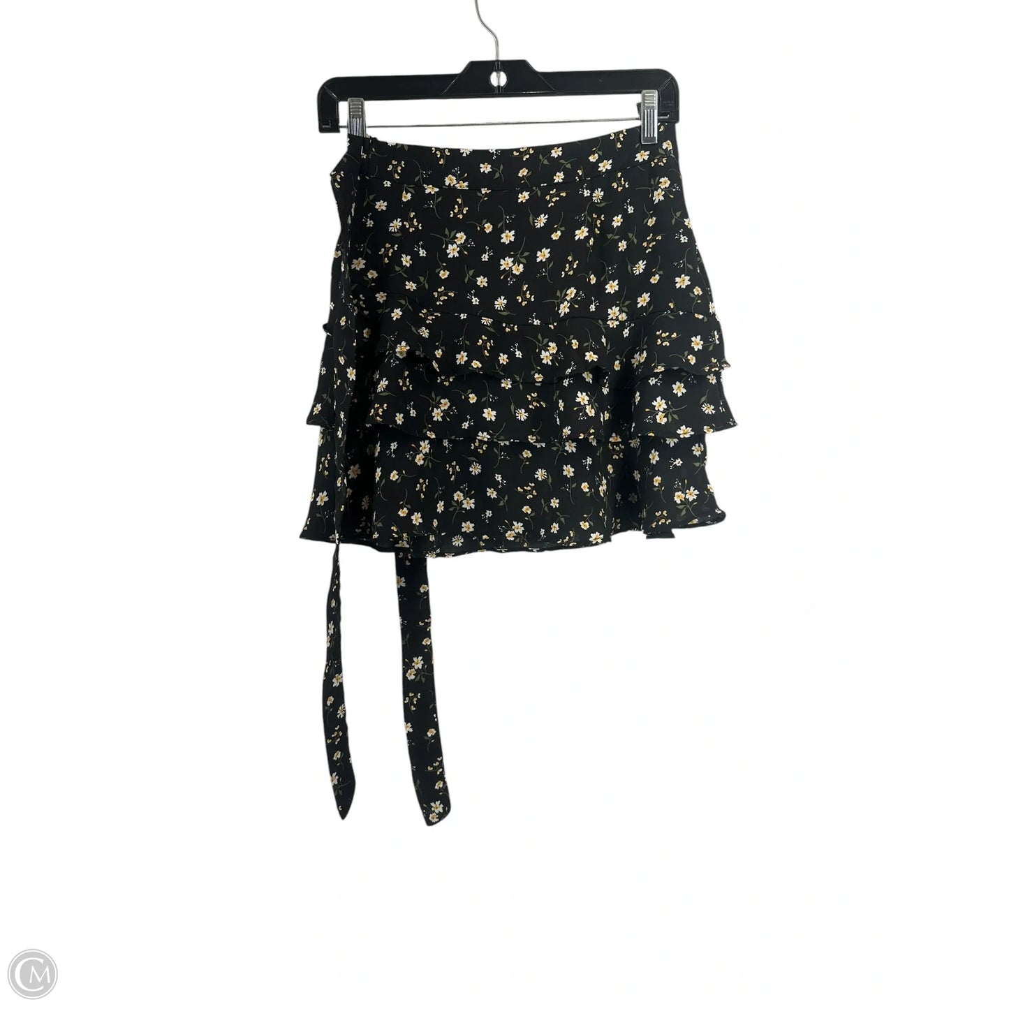 Skirt Midi By Blue Rain In Black, Size: S