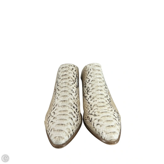 Shoes Heels Block By Report In Animal Print, Size: 9