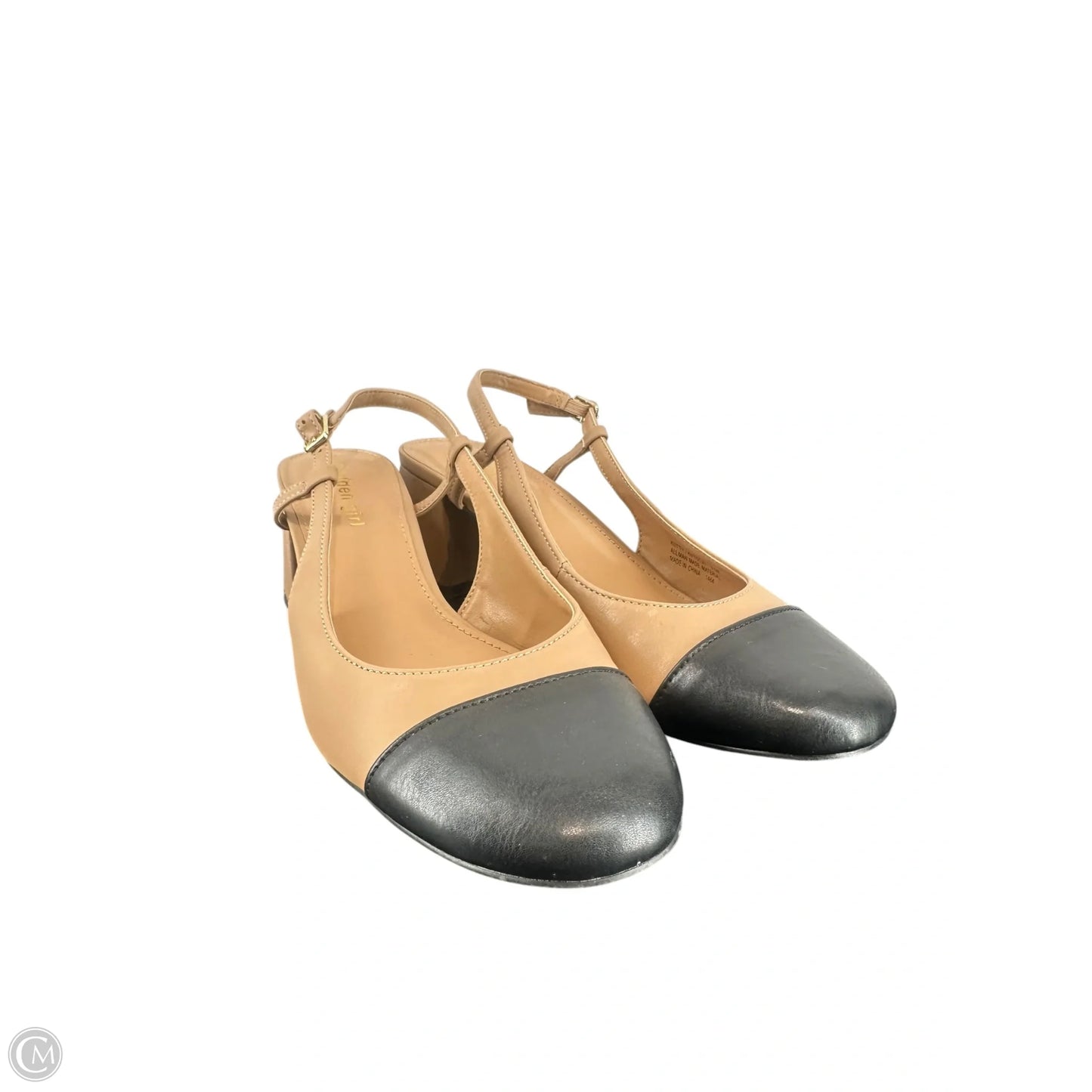 Sandals Heels Block By Madden Girl In Tan, Size: 9.5