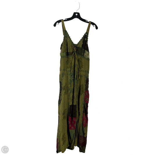 Dress Casual Maxi By Clothes Mentor In Green, Size: M