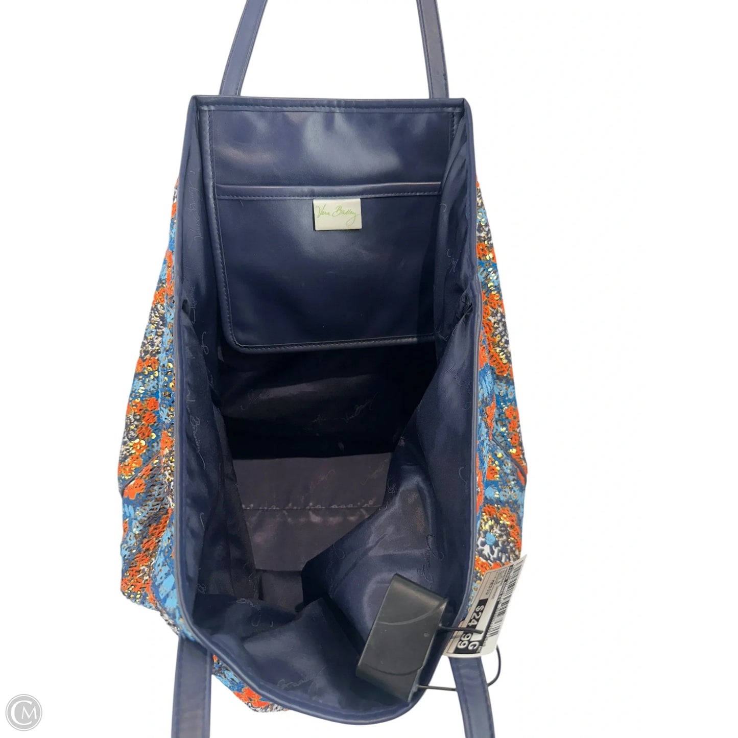 Handbag By Vera Bradley, Size: Medium