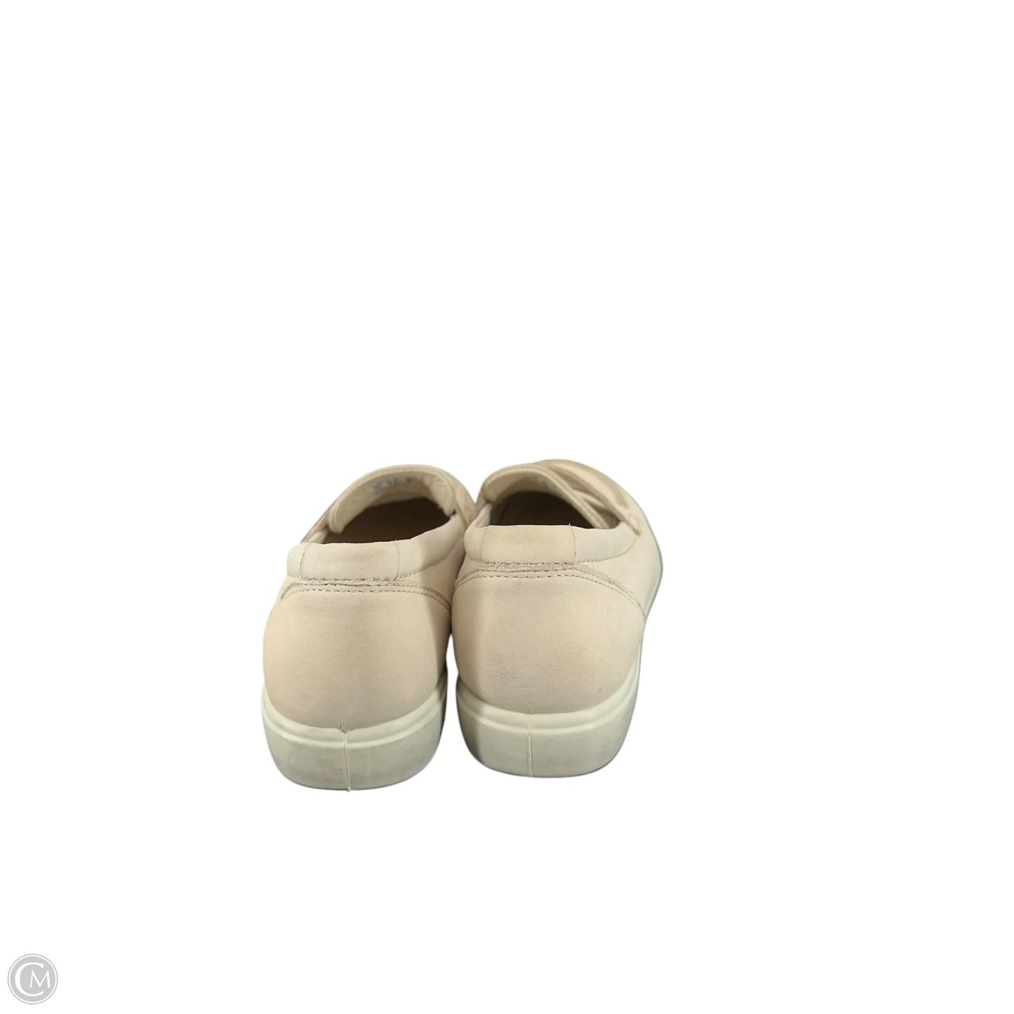 Shoes Flats By Ecco In Beige, Size: 6.5