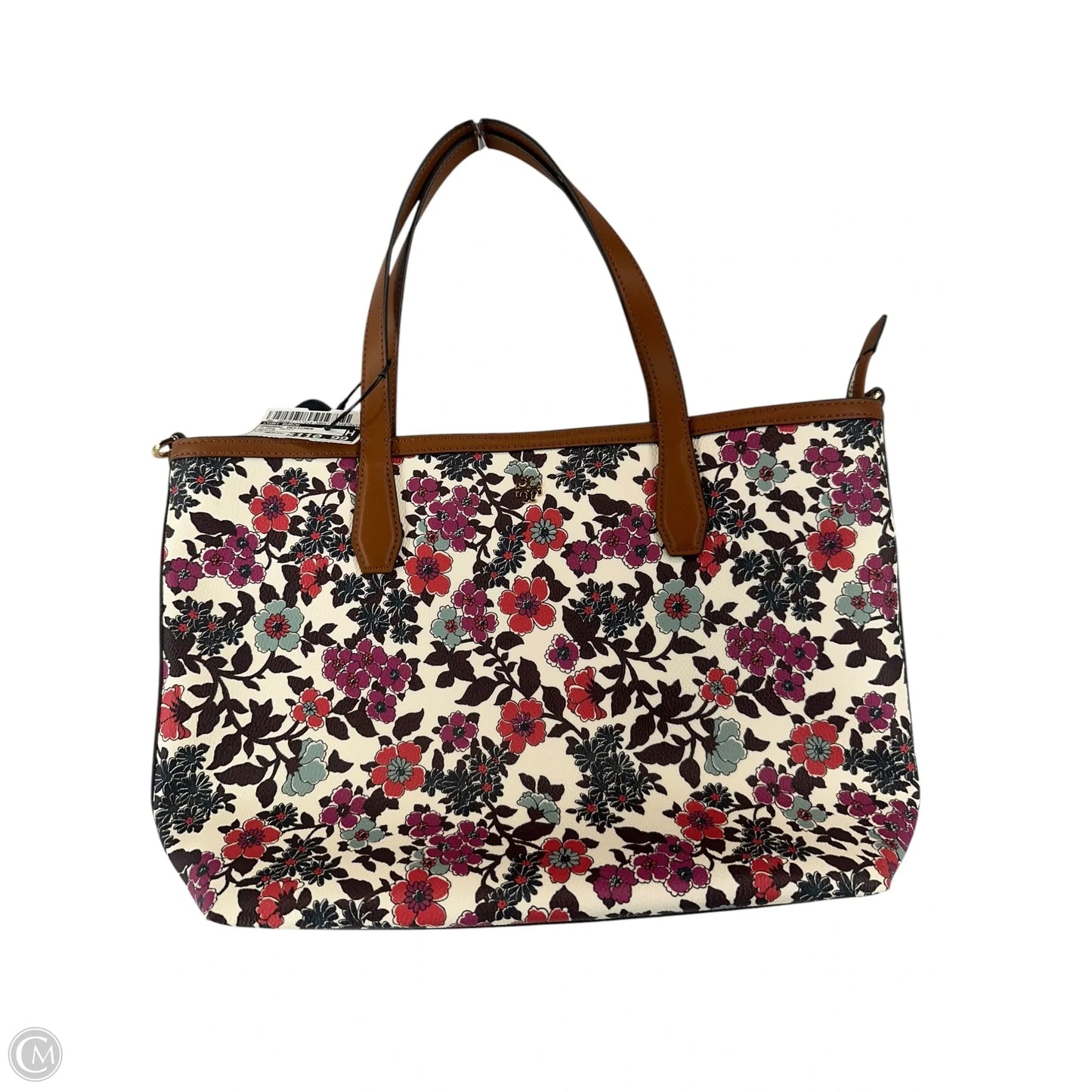 Handbag Designer By Tory Burch, Size: Medium