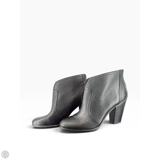 Boots Ankle Heels By Vince Camuto In Black, Size: 8.5