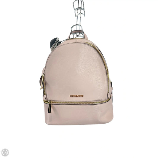 Backpack Designer By Michael Kors, Size: Medium