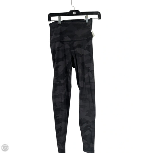 Athletic Leggings By Lululemon In Animal Print, Size: S
