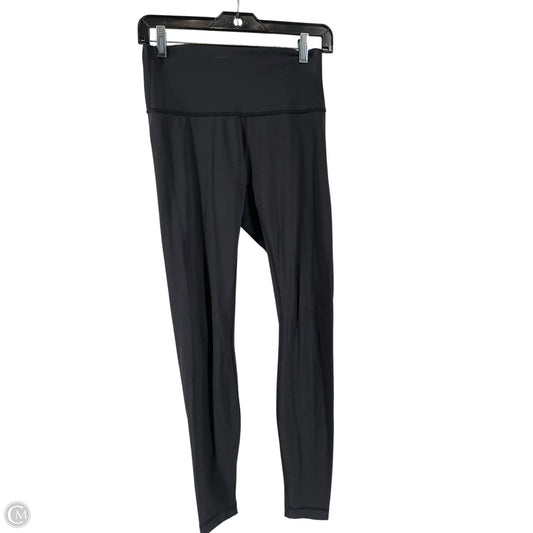 Athletic Leggings By Lululemon In Black, Size: S