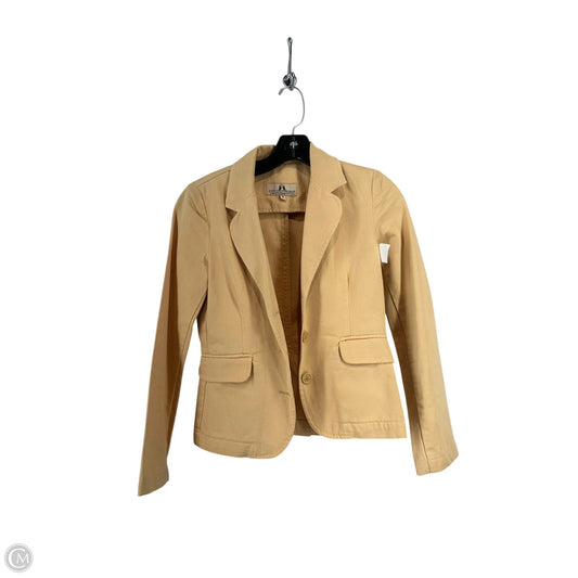 Blazer By Juicy Couture In Orange, Size: Sp