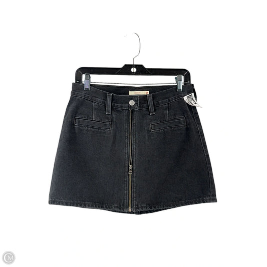 Skirt Mini & Short By Levis In Black, Size: 26