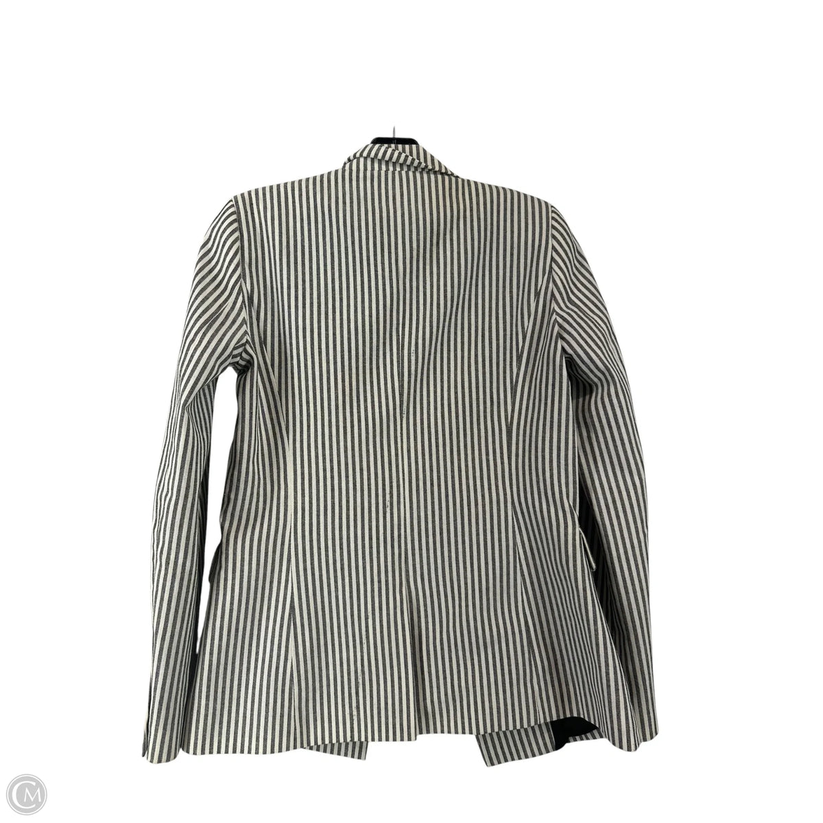 Blazer By Evereve In Striped Pattern, Size: Xs