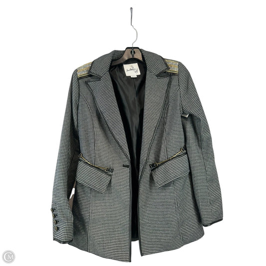 Blazer By Sam Edelman In Black & White, Size: S