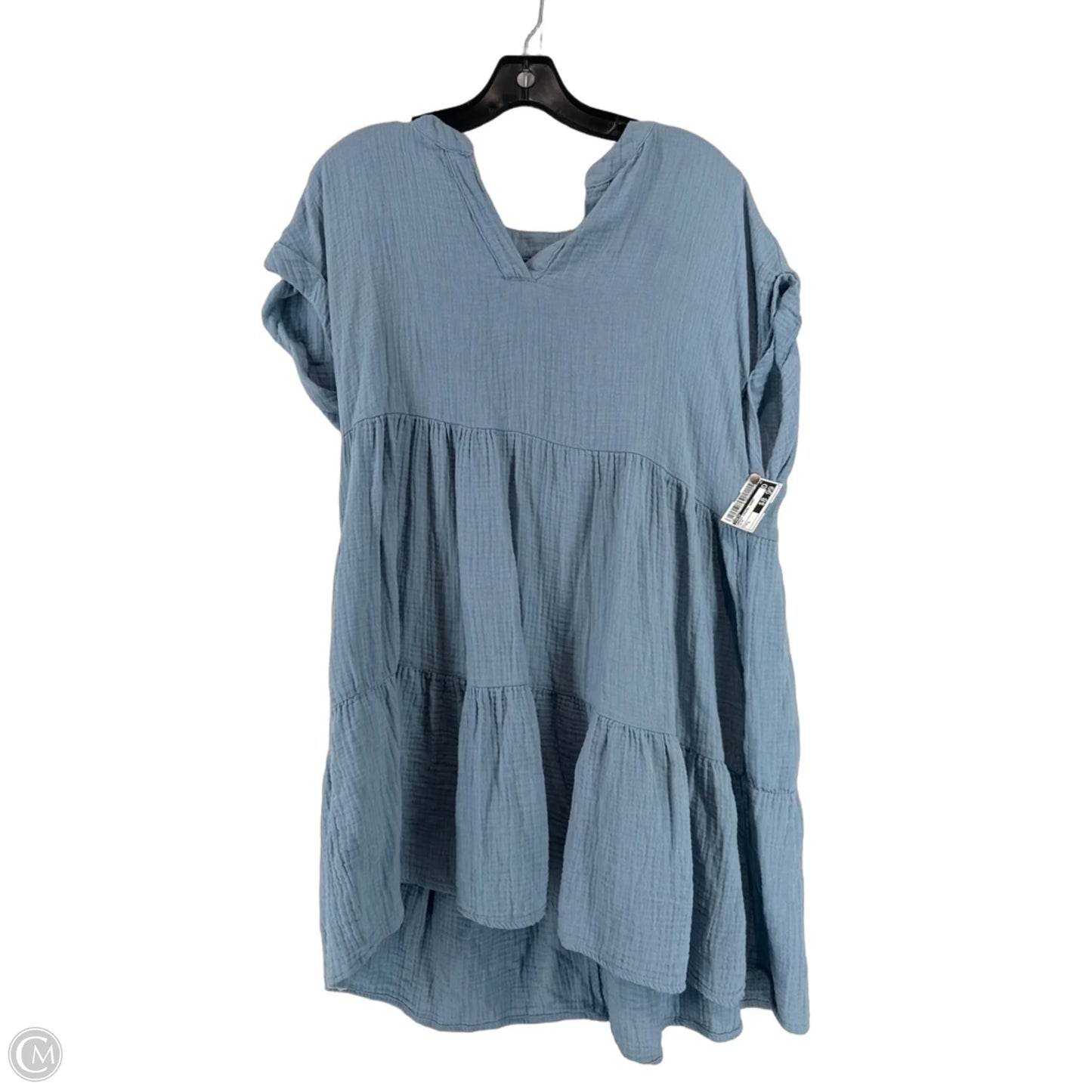 Dress Casual Short By Shein In Blue, Size: L